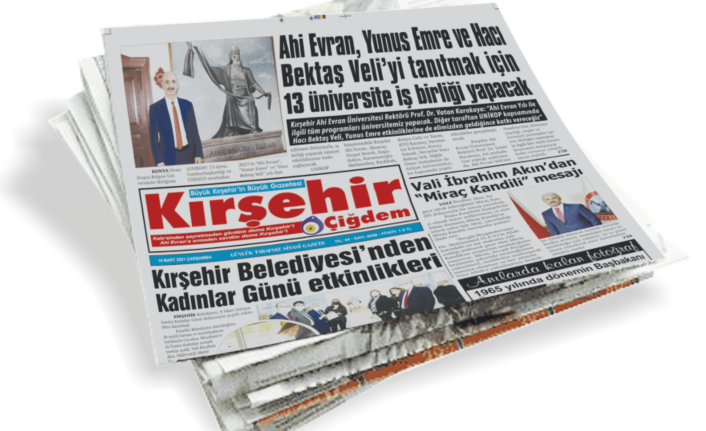 Kırşehir’de gazete sayısı 2’ye düştü!..