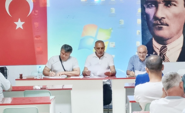Mehmet Şahin yeniden TÜFAD Kırşehir Şube Başkanı seçildi