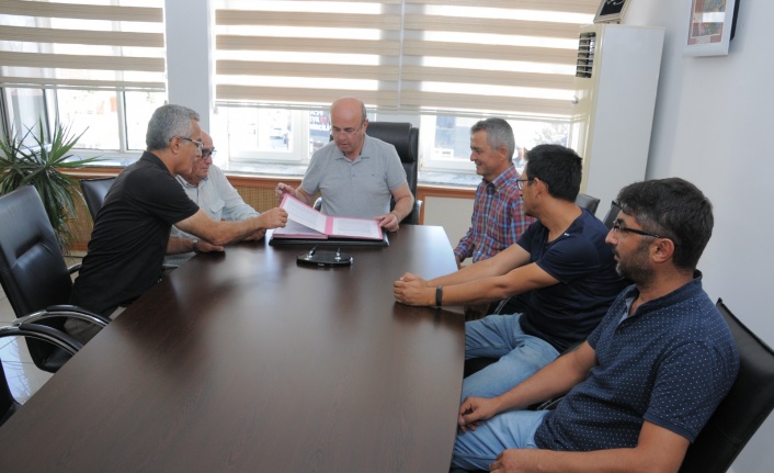 Kırşehir Belediyesi ile İnşaat  Mühendisleri arasında  işbirliği protokolü imzalandı
