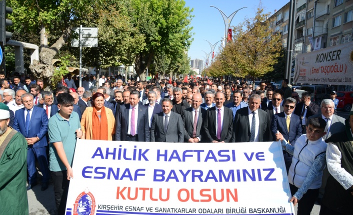 Kırşehir'de 35. Ahilik Haftası kutlamaları başladı