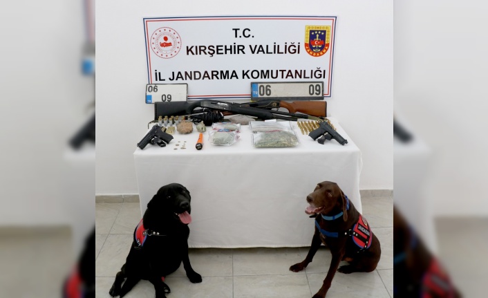 Kırşehir'de uyuşturucu operasyonunda 6 şüpheli yakalandı