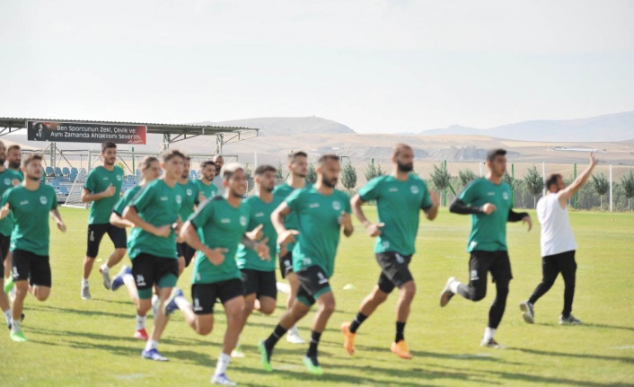 Kırşehirspor, Bucaspor maçına bileniyor