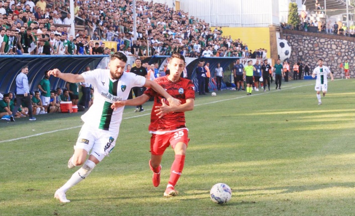 Kırşehirspor’un rakibi Serik Kocaeli’nden 1 puanla döndü