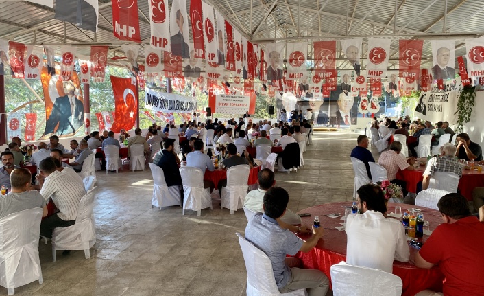 MHP Kırşehir İl Divan  Toplantısı gerçekleştirildi