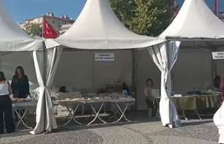 Kırşehir'de Ahi Kitap Fuarı açıldı